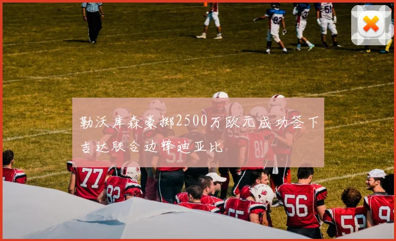 勒沃库森豪掷2500万欧元成功签下吉达联合边锋迪亚比